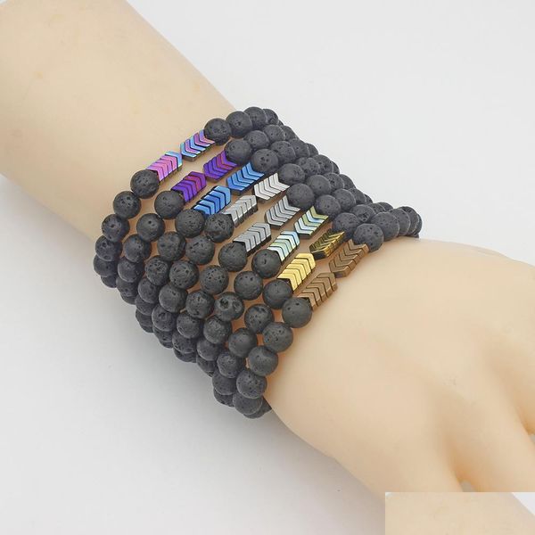 charm bracelets natural volcanic lava stone bracelet essential oil diffuser bracelets 8mm yoga beads arrow bangle fashion j mjfashion dhan2, Golden;silver
charm bracelets natural volcanic lava stone bracelet essential oil diffuser bracelets 8mm yoga beads arrow bangle fashion j mjfashion dhan2, Golden;silver