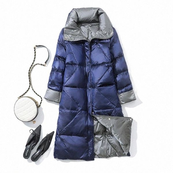 women's down & parkas women's down & parkas ftlzz winter double side light feather long jacket woman stand collar warm puffer outw, Black
women's down & parkas women's down & parkas ftlzz winter double side light feather long jacket woman stand collar warm puffer outw, Black