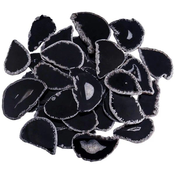 stone polished agate light table slices geode slab cards pack of 12 drop delivery 2022 mjfashion am49e, Black
stone polished agate light table slices geode slab cards pack of 12 drop delivery 2022 mjfashion am49e, Black