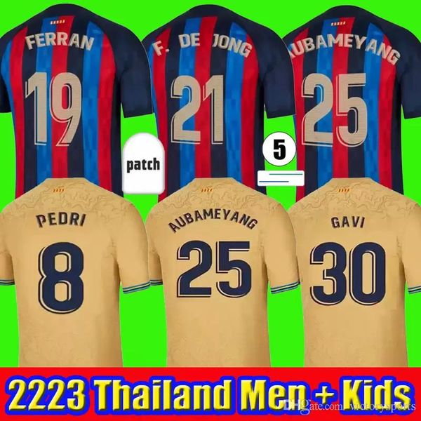 barcelonas camisetas de football soccer jersey ansu fati 2023 pedri kun aguero adama ferran griezmann f. de jong dest shirt men kid kit, Black;yellow
barcelonas camisetas de football soccer jersey ansu fati 2023 pedri kun aguero adama ferran griezmann f. de jong dest shirt men kid kit, Black;yellow