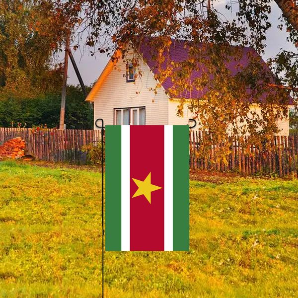 suriname garden flags 30x45cm vertical double sided outdoor welcome banner for yard outdoor decor
suriname garden flags 30x45cm vertical double sided outdoor welcome banner for yard outdoor decor