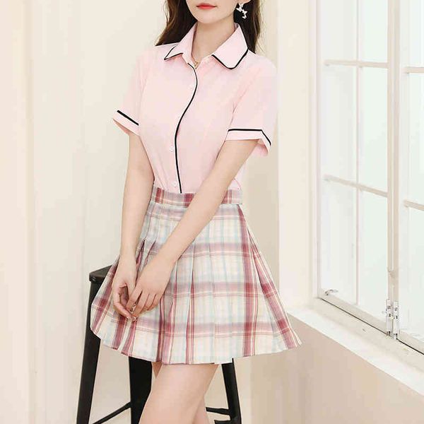 luxury party dresses jk basic female student school uniform japane plaid pleated skirt sailor college style suit, Black
luxury party dresses jk basic female student school uniform japane plaid pleated skirt sailor college style suit, Black