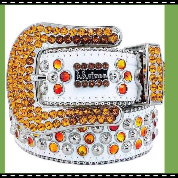 2022fashion designer belts women mens bb simon rhinestone belt with bling rhinestones width 4.0cm waistband543711, Black;brown
2022fashion designer belts women mens bb simon rhinestone belt with bling rhinestones width 4.0cm waistband543711, Black;brown