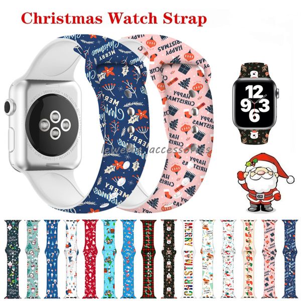 christmas santa claus watch strap for apple watches bands 38mm 40mm 41mm 42mm 44mm 45mm soft silicone sport replacement wristband for iwatch
christmas santa claus watch strap for apple watches bands 38mm 40mm 41mm 42mm 44mm 45mm soft silicone sport replacement wristband for iwatch