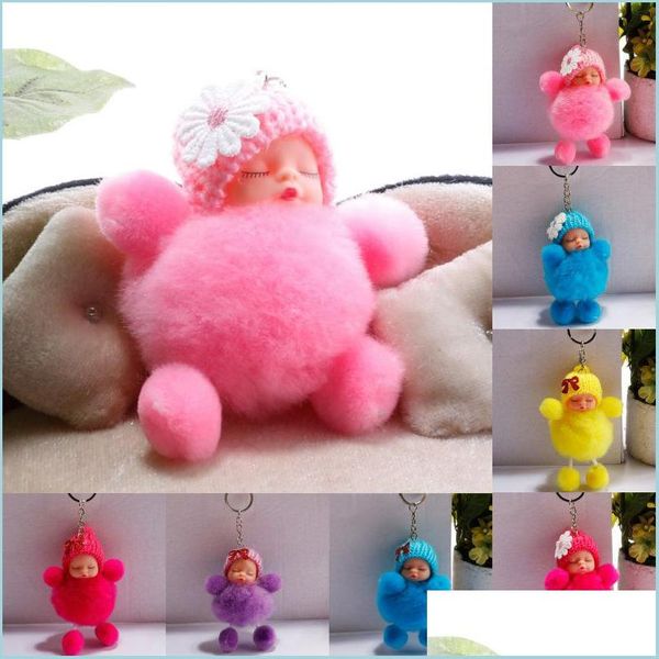 keychains pompom keychain cute slee baby doll fur ball keyrings car key holder women handbag pendant fashion keychains gift h bdehome dhawx, Silver
keychains pompom keychain cute slee baby doll fur ball keyrings car key holder women handbag pendant fashion keychains gift h bdehome dhawx, Silver