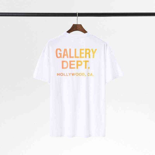 designer t-shirt classical brand galley shirt dept many stars' same letter gary gradient printed round neck short sleeve for men high, White;black
designer t-shirt classical brand galley shirt dept many stars' same letter gary gradient printed round neck short sleeve for men high, White;black