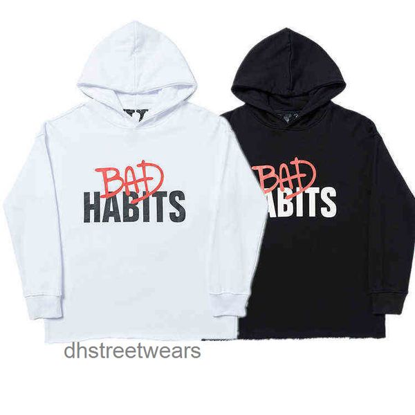 men's hoodies sweatshirts red hem trendy big vlones v loose casual hoodie men's and women's pullover, Black
men's hoodies sweatshirts red hem trendy big vlones v loose casual hoodie men's and women's pullover, Black