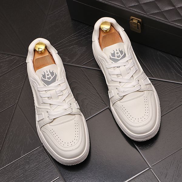 luxury designers lace up dress wedding party shoes fashion sports breathable casual sneakers round toe thick bottom business driving walking, Black
luxury designers lace up dress wedding party shoes fashion sports breathable casual sneakers round toe thick bottom business driving walking, Black
