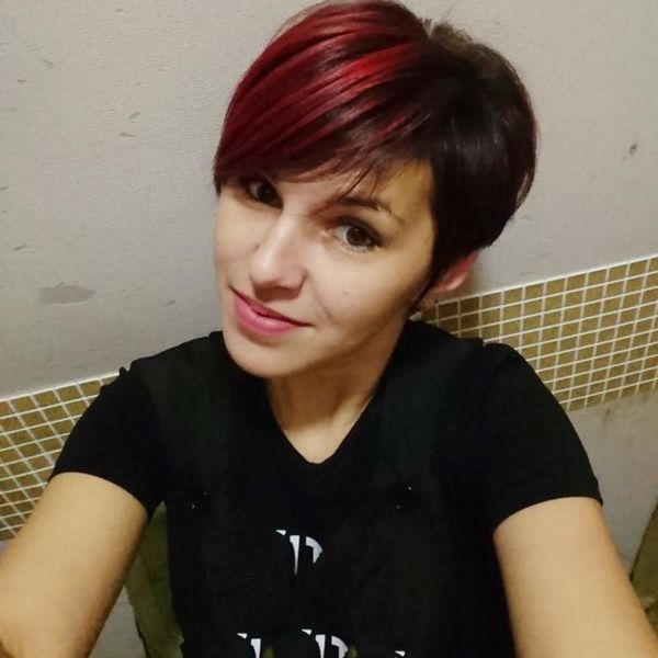 black burgundy full machine made human hair wigs pixie short cut bob wig for women, Black;brown
black burgundy full machine made human hair wigs pixie short cut bob wig for women, Black;brown