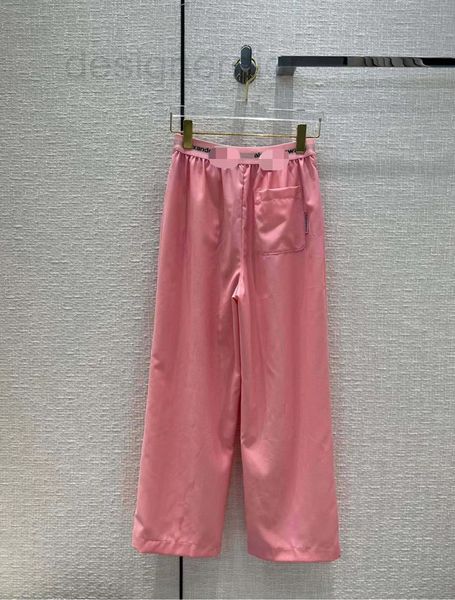 women's pants & capris designer aw22ss new pink straight tube casual pants letter contrast ribbon minimalist design luxury and simplici, Black;white
women's pants & capris designer aw22ss new pink straight tube casual pants letter contrast ribbon minimalist design luxury and simplici, Black;white