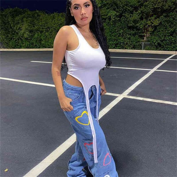 women's jeans heart printed baggy women high waist mom denim streetwear trousers cuteandpsycho jeans for women baggy t220825, Blue
women's jeans heart printed baggy women high waist mom denim streetwear trousers cuteandpsycho jeans for women baggy t220825, Blue