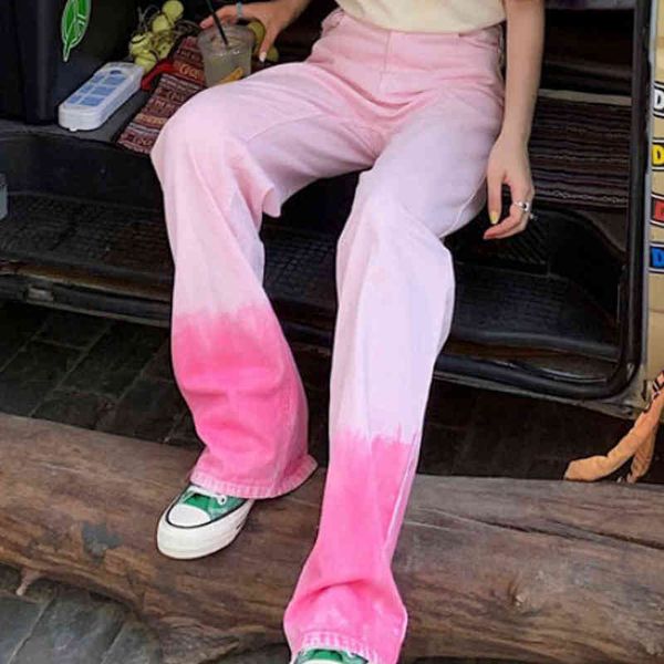 women's jeans fashion women's jeans y2k streetwear gradient pink panelled denim trouser pant boyfriend girl vintage casual high wa, Blue
women's jeans fashion women's jeans y2k streetwear gradient pink panelled denim trouser pant boyfriend girl vintage casual high wa, Blue