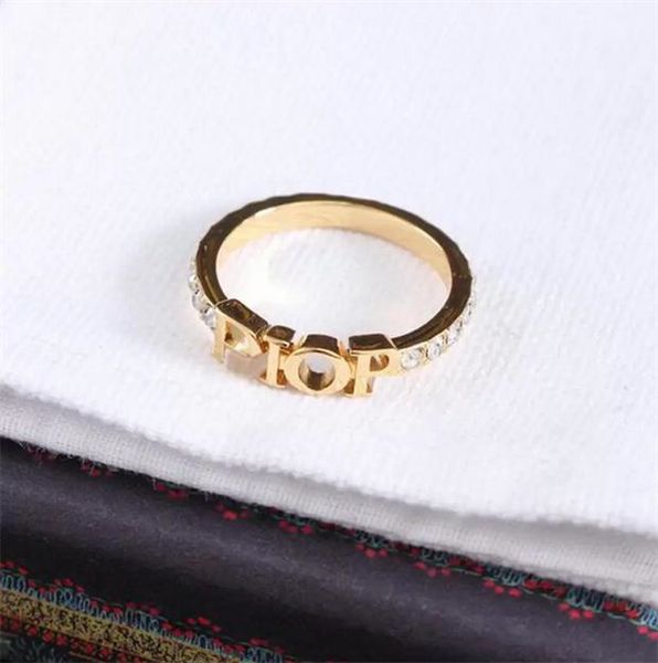 fashion designer gold letter band rings bague for women lady party wedding lovers gift engagement jewelry with box, Silver
fashion designer gold letter band rings bague for women lady party wedding lovers gift engagement jewelry with box, Silver
