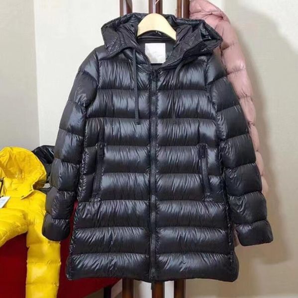women barbe long down hooded jacket designer parkas winter zipper pockets warm coat, Black
women barbe long down hooded jacket designer parkas winter zipper pockets warm coat, Black
