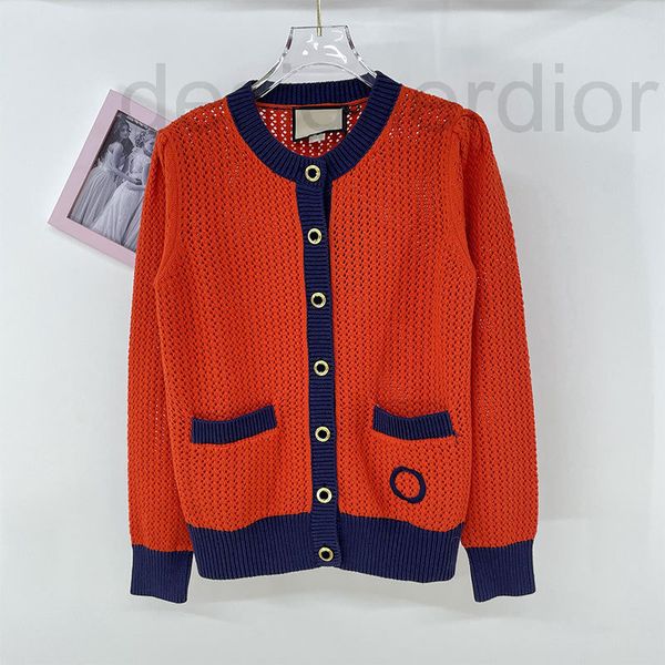 women's knits & tees designer g family bright red long sleeve single breasted double pocket sweater letter embroidery hollow loose card, White
women's knits & tees designer g family bright red long sleeve single breasted double pocket sweater letter embroidery hollow loose card, White