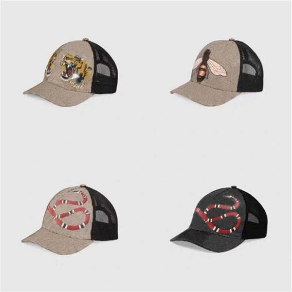 2022 designer mens baseball caps woman brand tiger head hats bee snake embroidered bone men women casquette sun hat gorras sports 206s303r, Blue;gray
2022 designer mens baseball caps woman brand tiger head hats bee snake embroidered bone men women casquette sun hat gorras sports 206s303r, Blue;gray