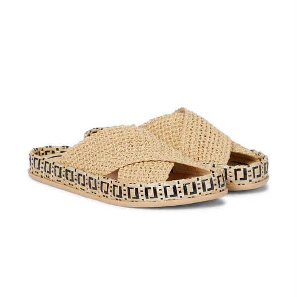 braided slide sandals women slippers shoes flats sandal slides slippe2822 raffia motif luxury designers high band beige ff, Black
braided slide sandals women slippers shoes flats sandal slides slippe2822 raffia motif luxury designers high band beige ff, Black