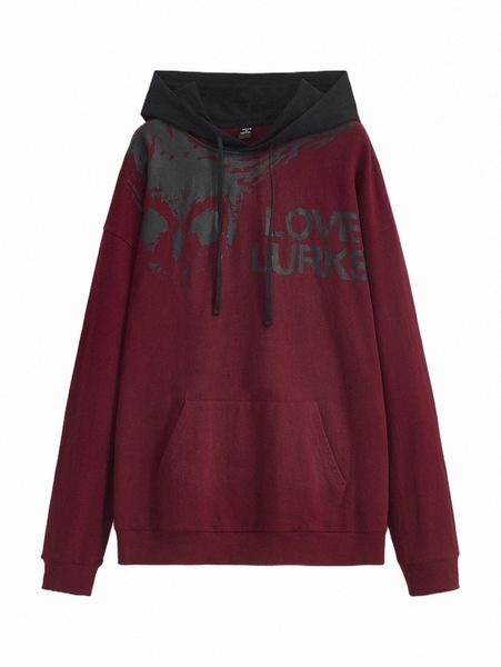 men's hoodies & sweatshirts x love worthy men letter graphic kangaroo pocket drop shoulder drawstring hoodie v1pl#, Black
men's hoodies & sweatshirts x love worthy men letter graphic kangaroo pocket drop shoulder drawstring hoodie v1pl#, Black