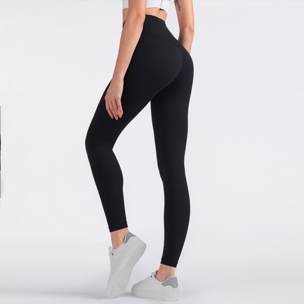 europe and the united states no t-line leggings fitness butt tight yoga pants peach hip pants high waist nude nine sweatpants, Black
europe and the united states no t-line leggings fitness butt tight yoga pants peach hip pants high waist nude nine sweatpants, Black