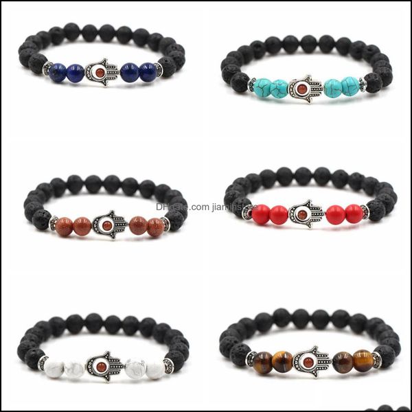 beaded strands maya bracelet charm marble beaded eye beads lava cure energy aura gifts drop delivery 2021 jewelry bracelets dhseller2 dh3rm, Black
beaded strands maya bracelet charm marble beaded eye beads lava cure energy aura gifts drop delivery 2021 jewelry bracelets dhseller2 dh3rm, Black