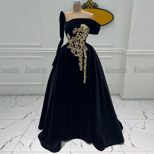 elegant black mermaid evening dresses for occasion party one shoulder velvet beading african prom gowns 2022
elegant black mermaid evening dresses for occasion party one shoulder velvet beading african prom gowns 2022