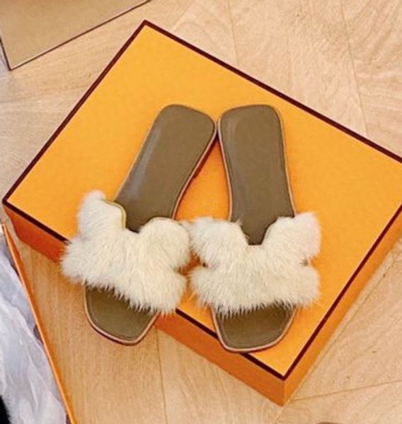 2022 designers women slippers terry wool mink comfortable loafers summer autumn leather rubber sole sandals luxury design black pink
2022 designers women slippers terry wool mink comfortable loafers summer autumn leather rubber sole sandals luxury design black pink