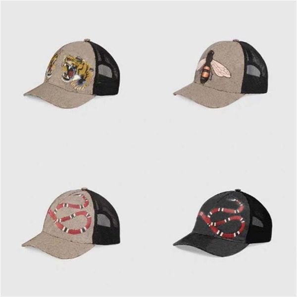 2022 designer mens baseball caps woman brand tiger head hats bee snake embroidered bone men women casquette sun hat gorras sports 219i2679, Blue;gray
2022 designer mens baseball caps woman brand tiger head hats bee snake embroidered bone men women casquette sun hat gorras sports 219i2679, Blue;gray
