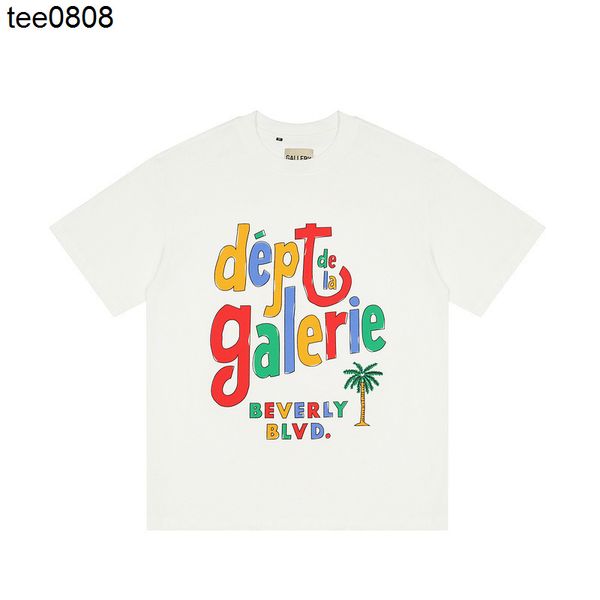 2022 gary dept designer tee fashion brand new casual star same rainbow print round neck short sleeve t-shirt, White;black
2022 gary dept designer tee fashion brand new casual star same rainbow print round neck short sleeve t-shirt, White;black