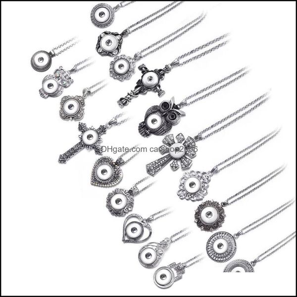 pendant necklaces snap button jewelry rhinestone pendant fit 18mm snaps buttons necklace for women men noosa drop delive dhseller2010 dh3vw, Silver
pendant necklaces snap button jewelry rhinestone pendant fit 18mm snaps buttons necklace for women men noosa drop delive dhseller2010 dh3vw, Silver