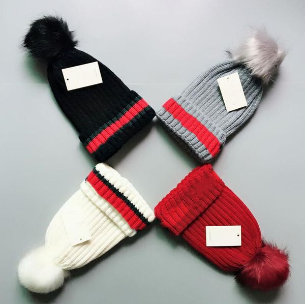 fashion designer beanies caps hats for women winter bonnet with real fur pompoms warm girl cap snapback woman pompon skull beanie, Black;white
fashion designer beanies caps hats for women winter bonnet with real fur pompoms warm girl cap snapback woman pompon skull beanie, Black;white
