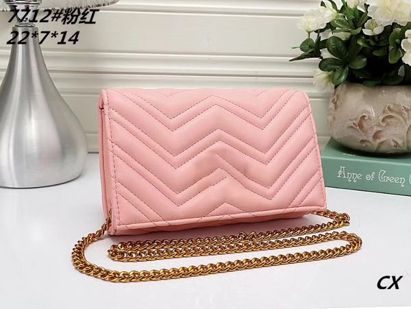 women's designers handbag famous shoulder bag crossbody tote purse handbag luxury brand message bags classic pu leather #7712 gold chai
women's designers handbag famous shoulder bag crossbody tote purse handbag luxury brand message bags classic pu leather #7712 gold chai