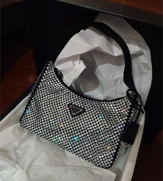 diamond women shoulder bag new crystal handbags summer fashion underarm purses luxury totes bling nylon classic shiny handbag z
diamond women shoulder bag new crystal handbags summer fashion underarm purses luxury totes bling nylon classic shiny handbag z