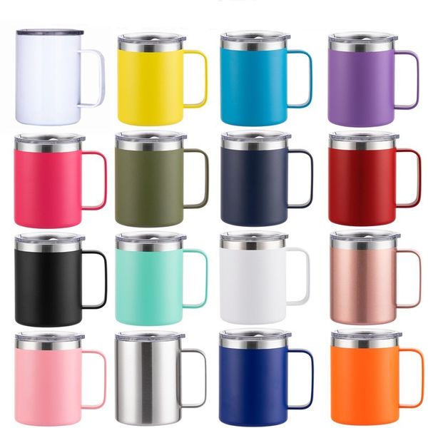 mugs 12oz stainless steel coffee mugs with handle double wall vacuum insulated cups office home juice tumblers
mugs 12oz stainless steel coffee mugs with handle double wall vacuum insulated cups office home juice tumblers