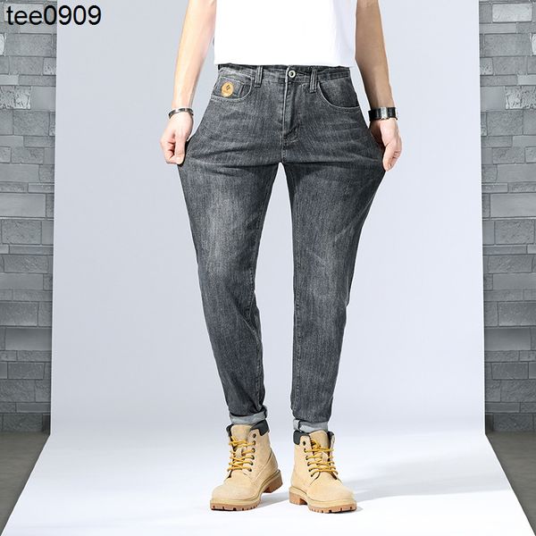 washed jeans jeans quality men's fashion live broadcast elastic thin jeans, Blue
washed jeans jeans quality men's fashion live broadcast elastic thin jeans, Blue