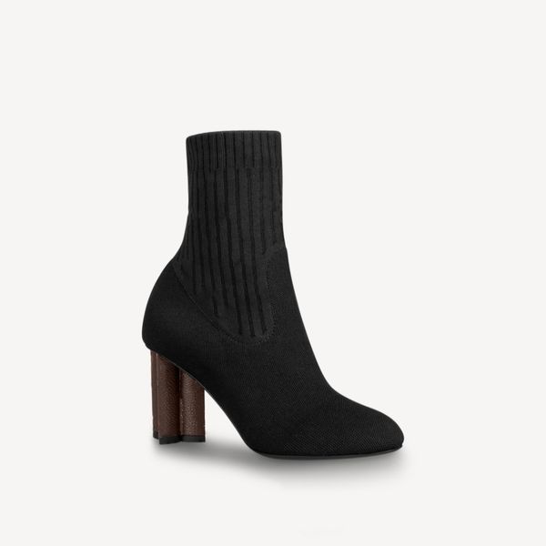 explosion woman silhouette ankle boot 1a855a sock boots black stretch textile leather outsole flower-shaped heel embroidery luxury designer
explosion woman silhouette ankle boot 1a855a sock boots black stretch textile leather outsole flower-shaped heel embroidery luxury designer
