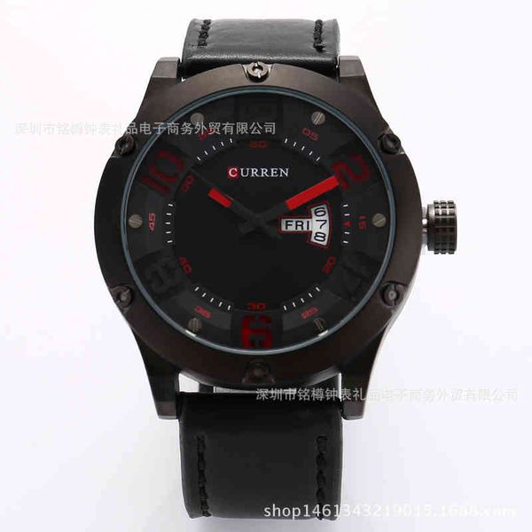 wristwatches 8251 men's quartz watch date week casual waterproof belt 220907, Slivery;brown
wristwatches 8251 men's quartz watch date week casual waterproof belt 220907, Slivery;brown