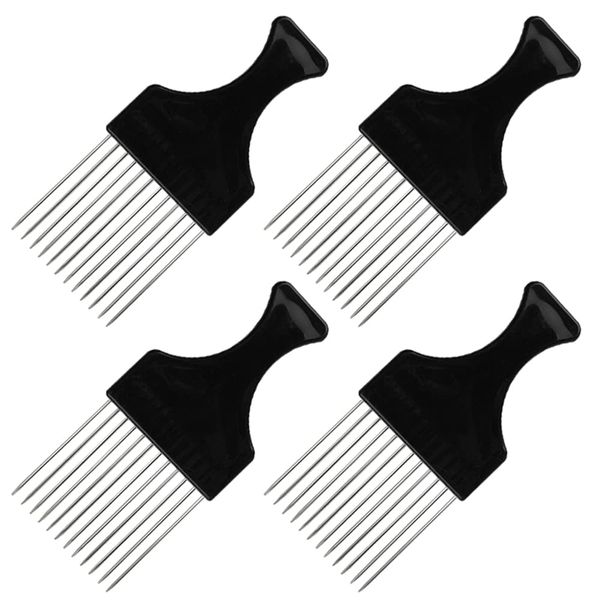 hair brushes afro comb metal pick braid hairdressing de wig styling tool black drop delivery 2022 cissors amcq9, Silver
hair brushes afro comb metal pick braid hairdressing de wig styling tool black drop delivery 2022 cissors amcq9, Silver