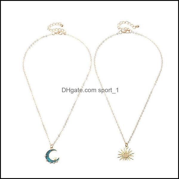 pendant necklaces retro punk creative sun moon pearl double layer necklace neutral college wind hip hop rock style party coupl sport1 dh8la, Silver
pendant necklaces retro punk creative sun moon pearl double layer necklace neutral college wind hip hop rock style party coupl sport1 dh8la, Silver