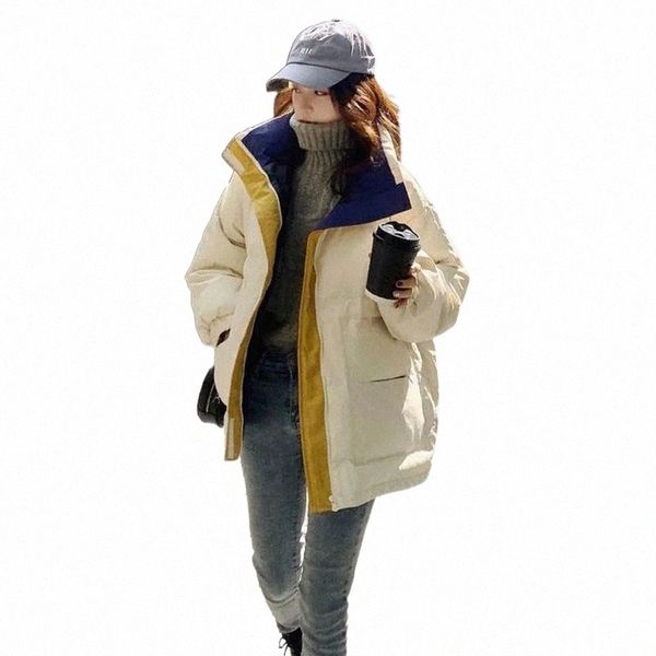 women's down & parkas women's down & parkas korean style loose contrast color cotton jacket y2k fashion zipper short ladies blouse, Black
women's down & parkas women's down & parkas korean style loose contrast color cotton jacket y2k fashion zipper short ladies blouse, Black