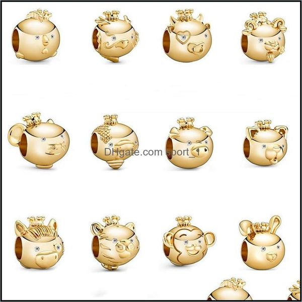charms plated gold shining zodiac animal series charms fit diy women original bracelet fashion jewelry gift wholesale 73 e3 dr sport1 dh7kv, Bronze;silver
charms plated gold shining zodiac animal series charms fit diy women original bracelet fashion jewelry gift wholesale 73 e3 dr sport1 dh7kv, Bronze;silver