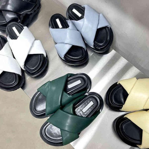 slippers jw thick bottom slippers for women's summer wear cross sandals with heels fashionable sponge cake beach shoes ugly and cute br, Black
slippers jw thick bottom slippers for women's summer wear cross sandals with heels fashionable sponge cake beach shoes ugly and cute br, Black
