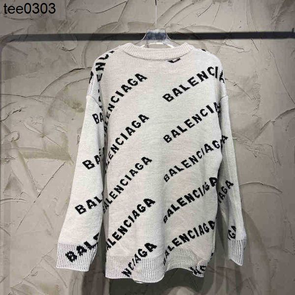 designer hoodies sweaters balencaigass paris 2021 autumn winter fashion brand new jacquard letter round neck loose versatile women's, Black
designer hoodies sweaters balencaigass paris 2021 autumn winter fashion brand new jacquard letter round neck loose versatile women's, Black