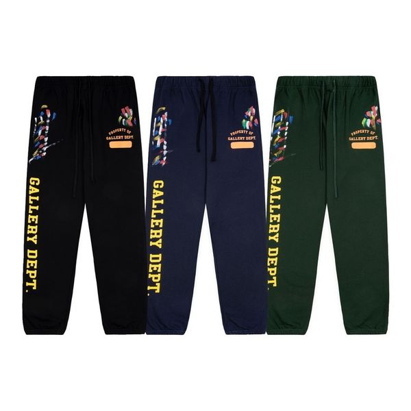 trendy designer gallerydepts casual pants 2022 spring autumn men's women's lovers' clothes american street fashion brand lett, Black
trendy designer gallerydepts casual pants 2022 spring autumn men's women's lovers' clothes american street fashion brand lett, Black