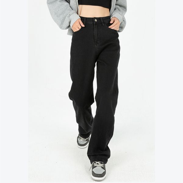 women s jeans vintage baggy black straight loose high waist trousers streetwear classic casual fashion mom denim wide leg pants 220907, Blue
women s jeans vintage baggy black straight loose high waist trousers streetwear classic casual fashion mom denim wide leg pants 220907, Blue