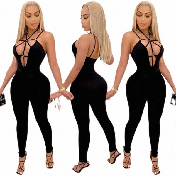 women's jumpsuits & rompers women's jumpsuits & rompers summer sleeveless bodycon bodysuit playsuit women wear hollow halter neck, Black;white
women's jumpsuits & rompers women's jumpsuits & rompers summer sleeveless bodycon bodysuit playsuit women wear hollow halter neck, Black;white