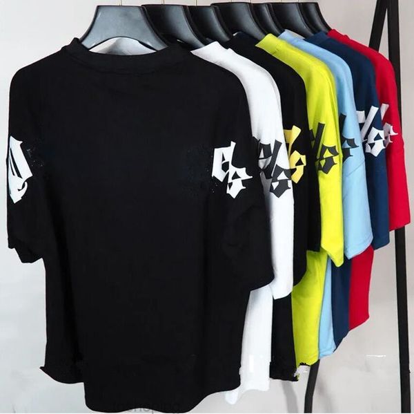 men's t-shirts tees tshirt summer fashion mens womens designers t shirts long sleeve palms luxurys letter tshirts clothing short sleev, White;black
men's t-shirts tees tshirt summer fashion mens womens designers t shirts long sleeve palms luxurys letter tshirts clothing short sleev, White;black