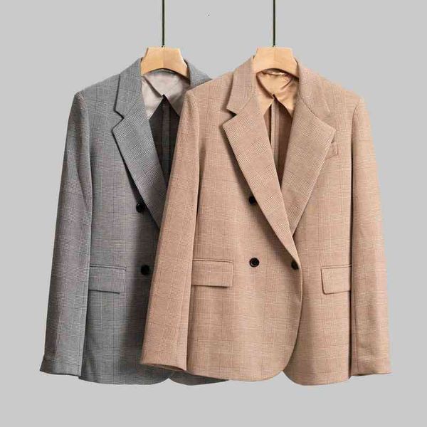 women's suits blazers version trade channel max cotton wool dark pattern plaid suit jacket style double breasted small, White;black
women's suits blazers version trade channel max cotton wool dark pattern plaid suit jacket style double breasted small, White;black