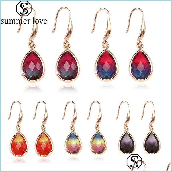 dangle chandelier new waterdrop colorf k9 crystal pendant dangle earring for women girl unique design geometric 18k gold hook fashio dhynu, Silver
dangle chandelier new waterdrop colorf k9 crystal pendant dangle earring for women girl unique design geometric 18k gold hook fashio dhynu, Silver