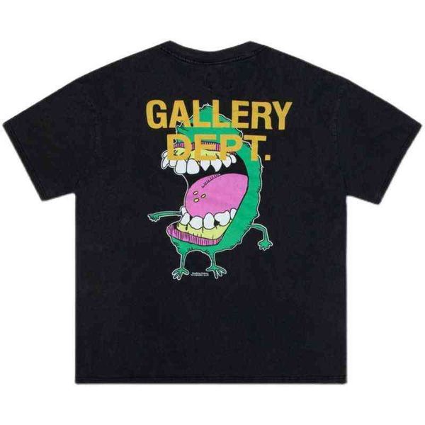 designer t-shirt classical brand galley shirt dept vintage wash limited cartoon monster print casual loose men's and women's r sho, White;black
designer t-shirt classical brand galley shirt dept vintage wash limited cartoon monster print casual loose men's and women's r sho, White;black