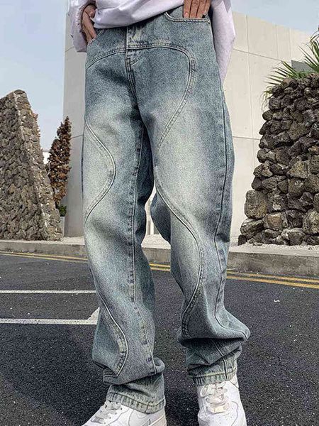 women's jeans american vintage jeans women loose wide-leg straight trousers men spring autumn 2022 new fashion high street hip-hop styl, Blue
women's jeans american vintage jeans women loose wide-leg straight trousers men spring autumn 2022 new fashion high street hip-hop styl, Blue